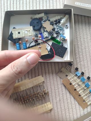 Arduino piezas started kit