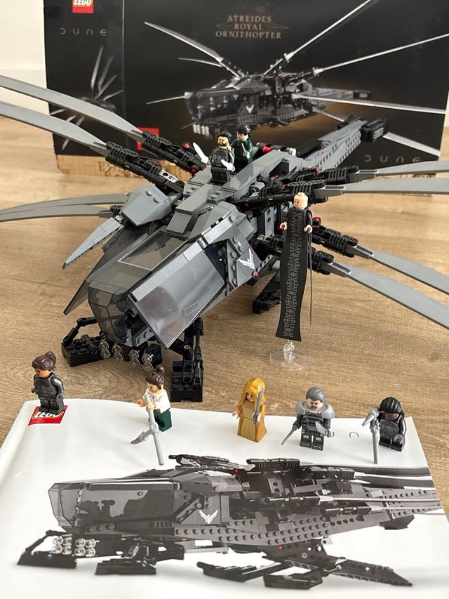Lego Dune Nave Ornithopter