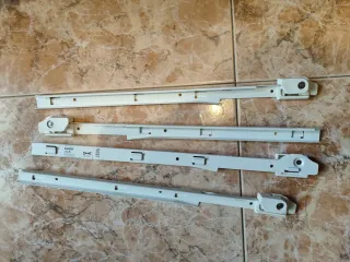 Sistema de Armario/ vestidor Algot Ikea