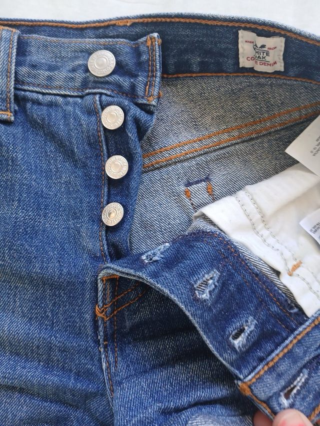 Pantalones cortos vaqueros Levi's azules