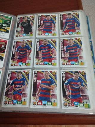 Álbum Adrenalyn XL Liga BBVA 2015-16