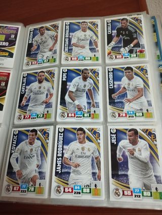 Álbum Adrenalyn XL Liga BBVA 2015-16