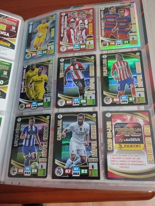 Álbum Adrenalyn XL Liga BBVA 2015-16