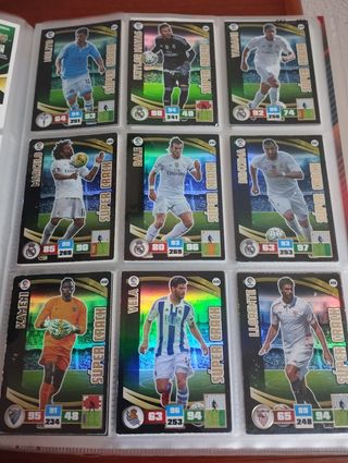 Álbum Adrenalyn XL Liga BBVA 2015-16