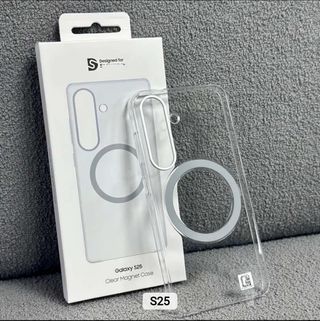 Funda Magnética Samsung Galaxy S25 Ultra Transpare