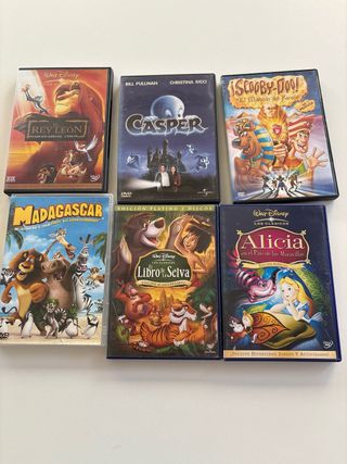 Lote 3 Películas DVD: Ice Age, Tarzán, Action Man