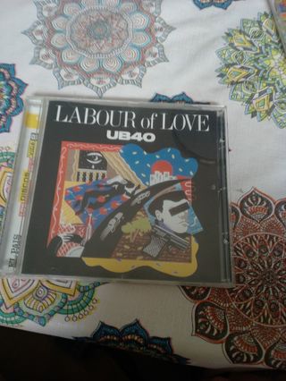 CD UB40 Labour of Love