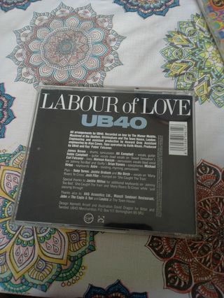 CD UB40 Labour of Love