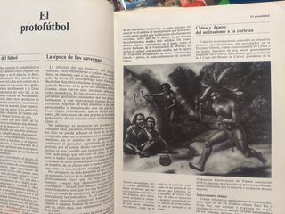 biblioteca total de futbol de los origines al mund