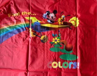 Chubasquero Mickey Mouse Disney 4 años