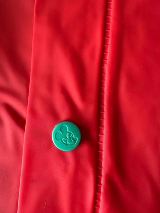 Chubasquero Mickey Mouse Disney 4 años