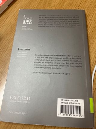 Oxford Bookworms Collection a Tangled Web