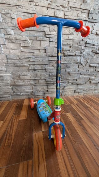 Patinete infantil 3 ruedas Patrulla canina