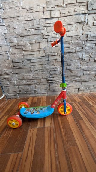 Patinete infantil 3 ruedas Patrulla canina