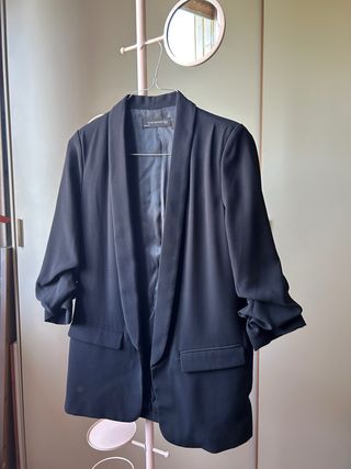 Blazer Zara nero donna