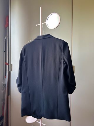 Blazer Zara nero donna