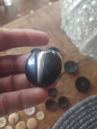 Pequeño lote botones vintage y antiguos