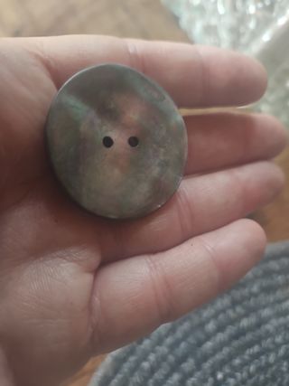 Pequeño lote botones vintage y antiguos