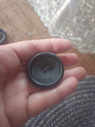 Pequeño lote botones vintage y antiguos