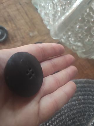 Pequeño lote botones vintage y antiguos