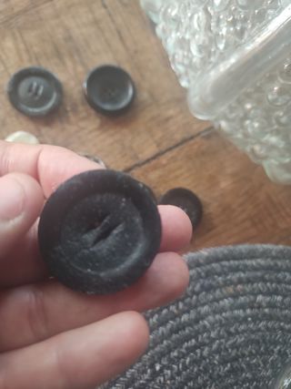 Pequeño lote botones vintage y antiguos