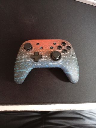 Mando Pro Switch y PC
