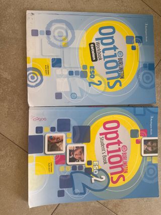 OPTIONS ESO 2 (workbook + students book) 