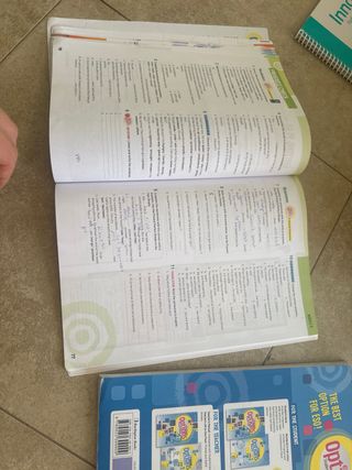 OPTIONS ESO 2 (workbook + students book) 