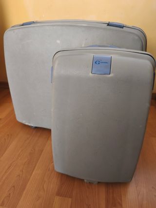 Conjunto 2 maletas G Traveller grises