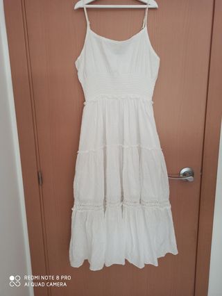 Vestido Blanco Largo