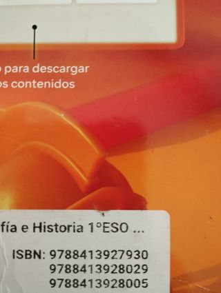 Geografía e Historia. 1 Secundaria. Revuela