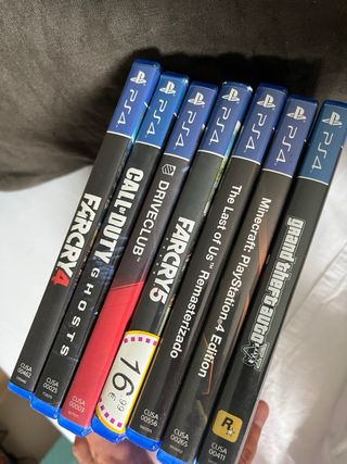 PS4 (PlayStation 4) Negra