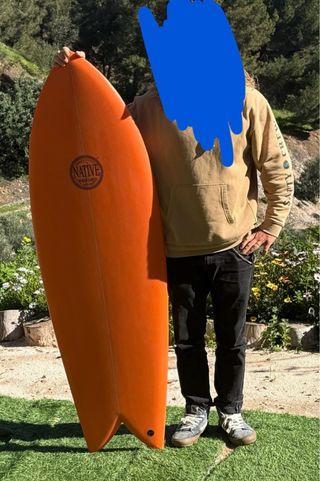 5‘4 Tabla Surf Christenson Machado Firewire Fish