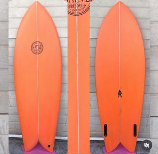 5‘4 Tabla Surf Christenson Machado Firewire Fish
