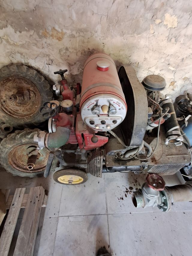 Motobomba Alemana Motor Volkswagen escarabajo 1200