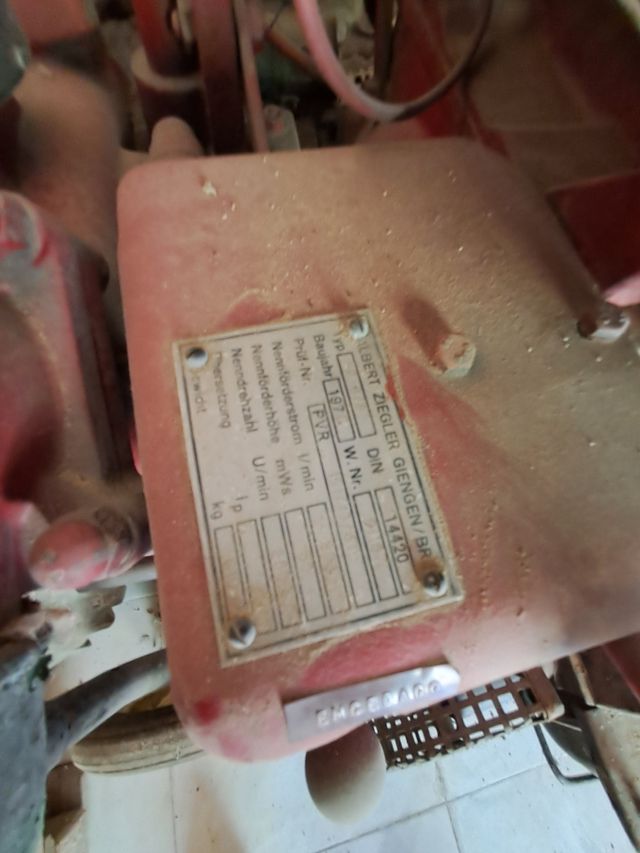 Motobomba Alemana Motor Volkswagen escarabajo 1200