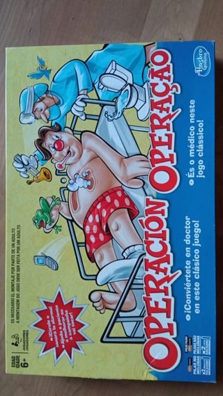 Juego Operación Hasbro Gaming