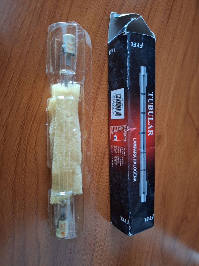 Bombilla Tubular Halógena FYEL