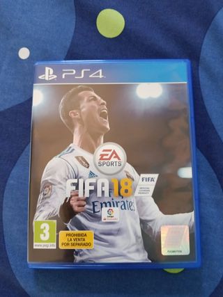 FIFA 18 PS4 (PlayStation 4) EA Sports