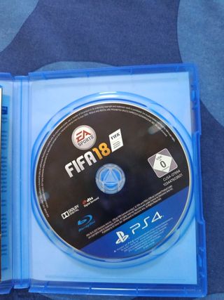 FIFA 18 PS4 (PlayStation 4) EA Sports