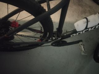 Bicicleta Rockrider casi nueva
Con extras 
27,5
