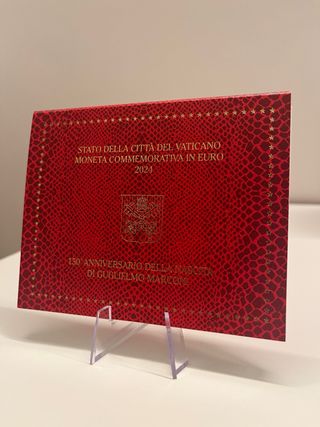 🇻🇦 2 Euro Vaticano 2024 Guglielmo Marconi 🇻🇦