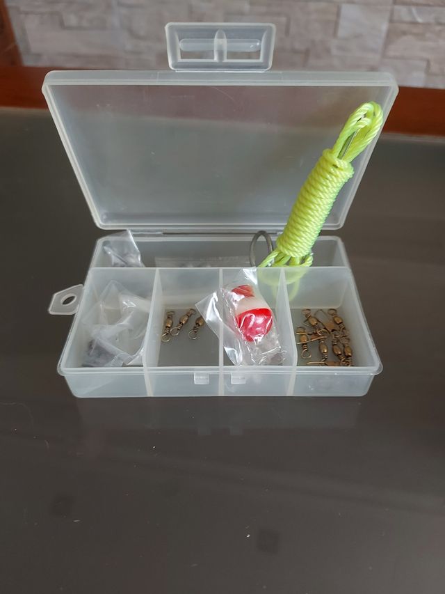Caja Accesorios Pesca