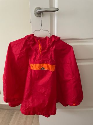 Chubasquero Quechua 3-6 años