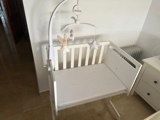 Mini cuna colecho