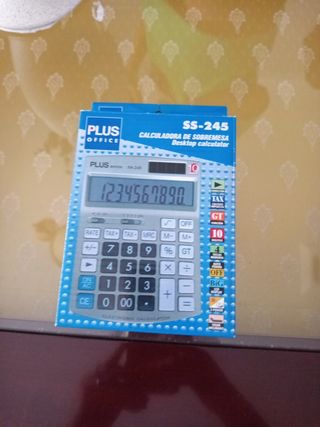 Calculadora PLUS OFFICE SS-245