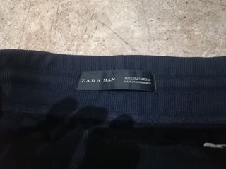 Chándal Zara Hombre color azul marino 