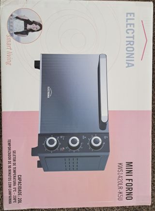 Mini Forno Eletrico - 20 Litros - Eletronia KWS142