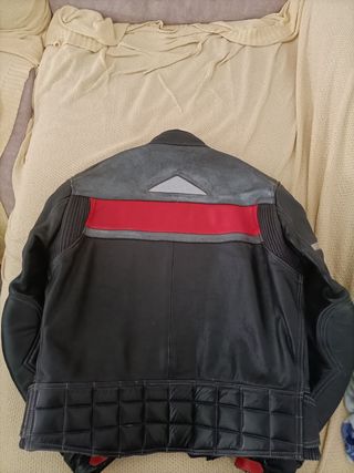 chaqueta moto vintage