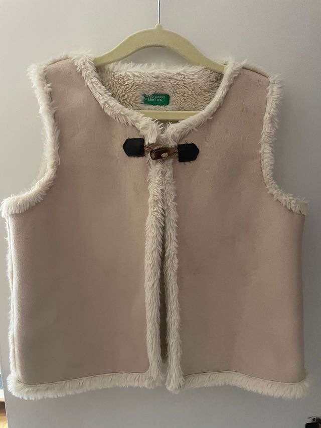 Chaleco Benetton niña